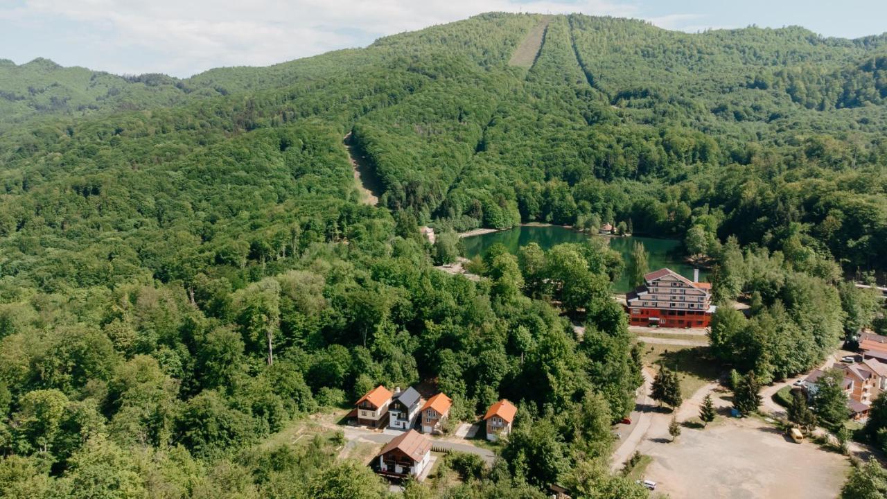 Cabana Berner Statiunea Mogosa Бая-Сприе Экстерьер фото