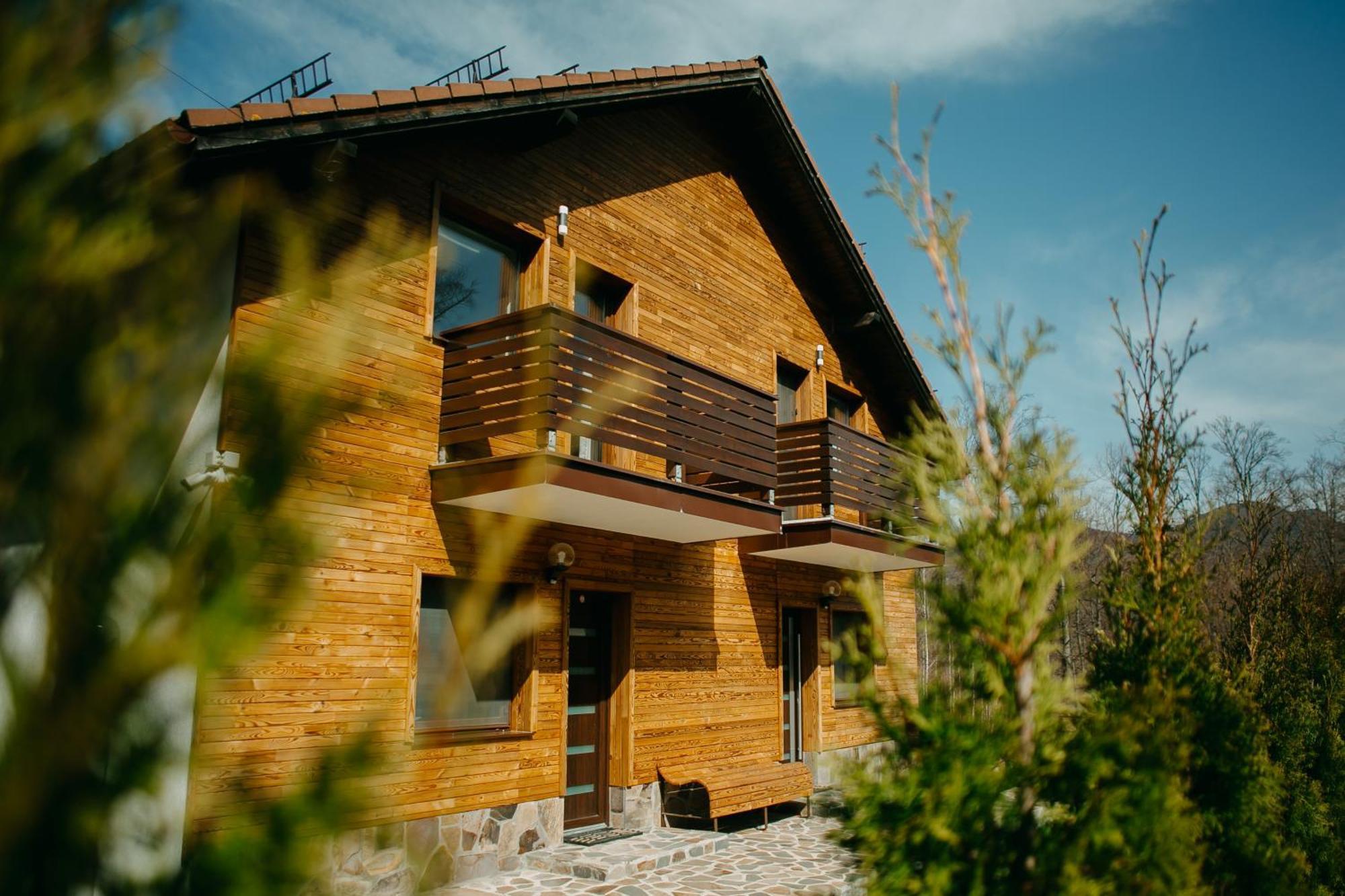 Cabana Berner Statiunea Mogosa Бая-Сприе Экстерьер фото
