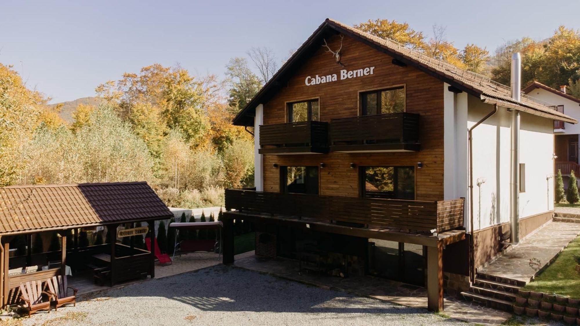 Cabana Berner Statiunea Mogosa Бая-Сприе Экстерьер фото