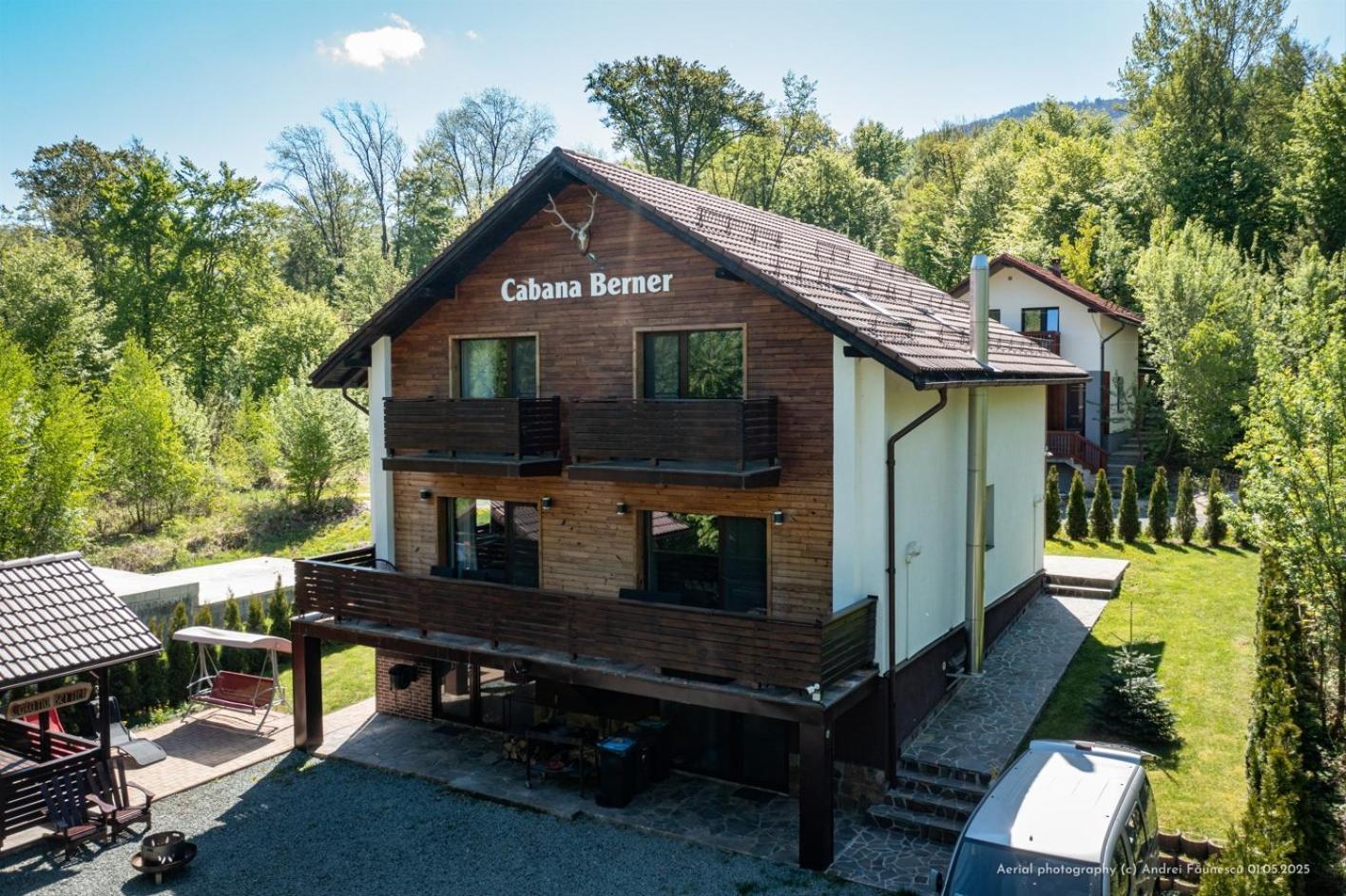 Cabana Berner Statiunea Mogosa Бая-Сприе Экстерьер фото